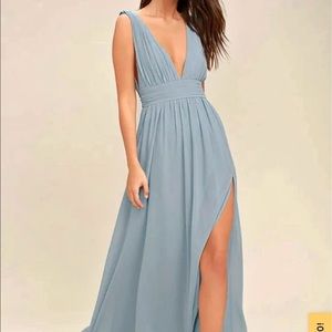 Lulus Heavenly Hues Maxi Dress